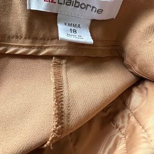 Liz Claiborne Emma Women’s Pants Size18
